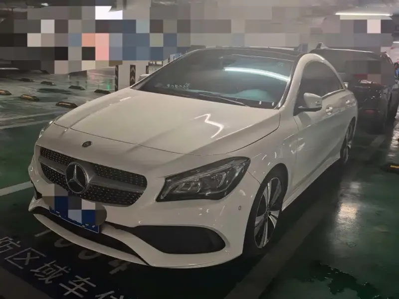 Mercedes-Benz CLA (Import), 2018