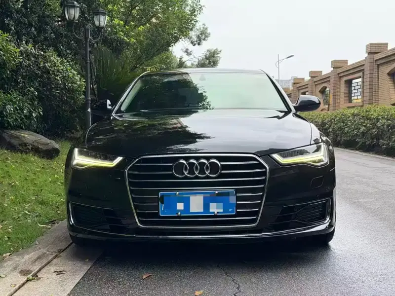 Audi A6L, 2018