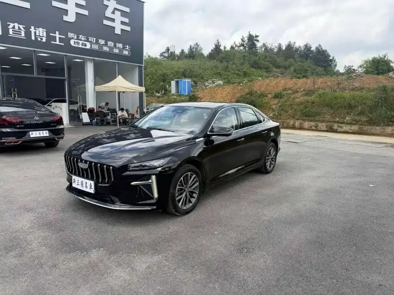 Geely Xingrui, 2025