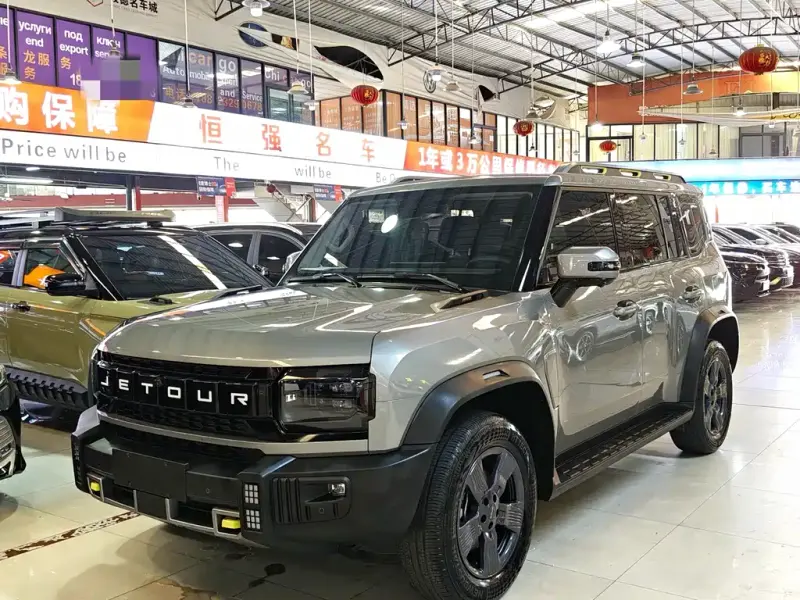 Jetour Traveller, 2022