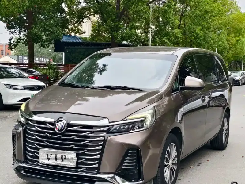 Buick GL8, 2022