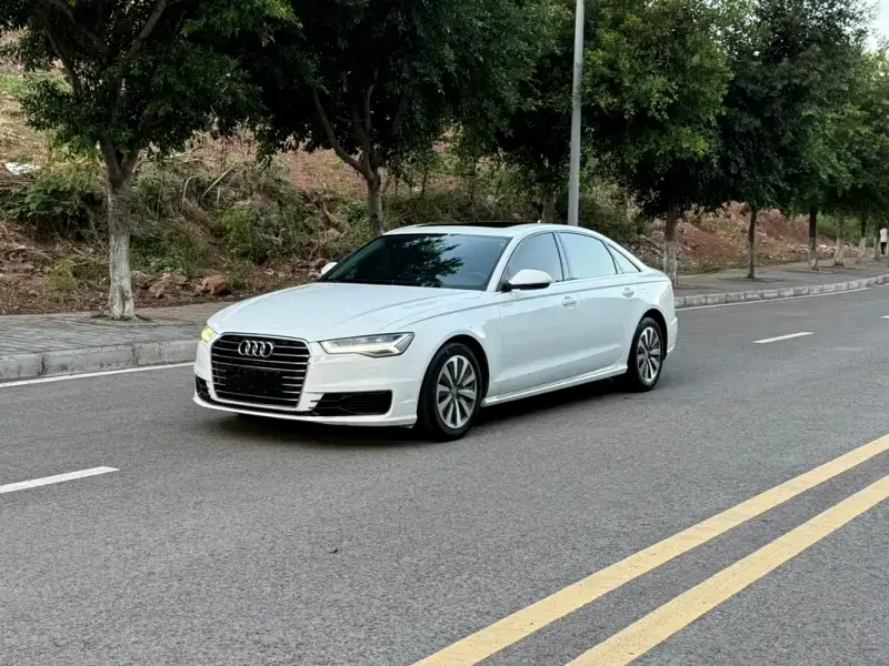 Audi A6L, 2017