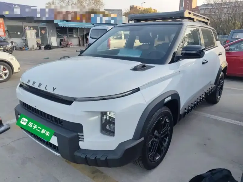 Geely Cowboy, 2026