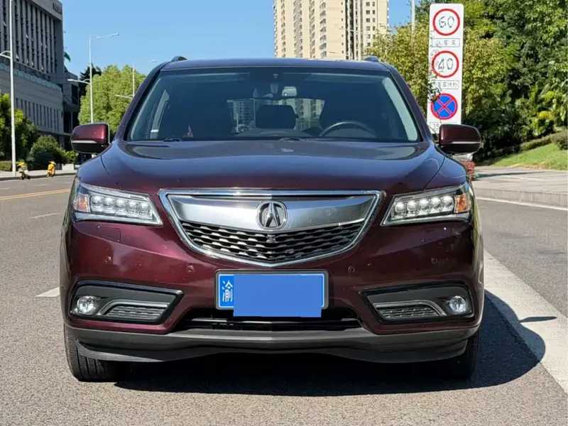 Acura MDX, 2016