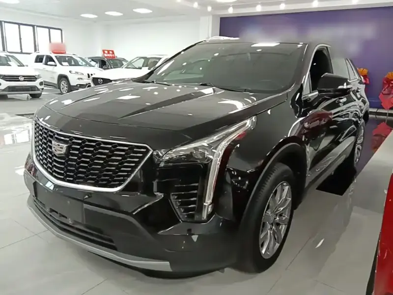 Cadillac XT4, 2021
