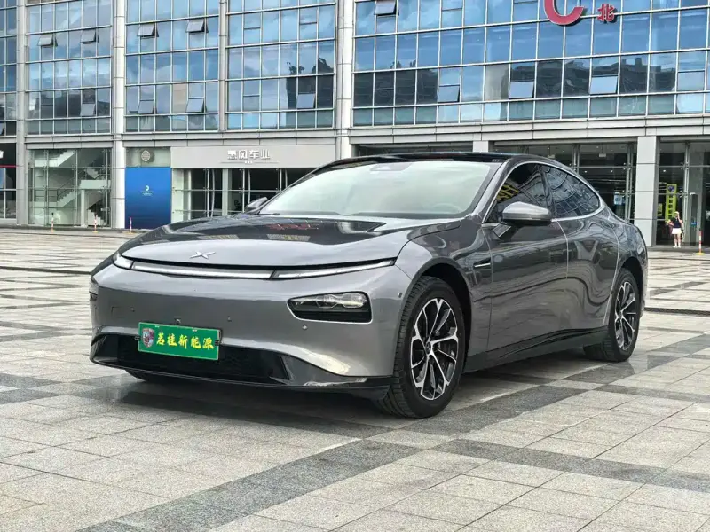 XPeng P7, 2021