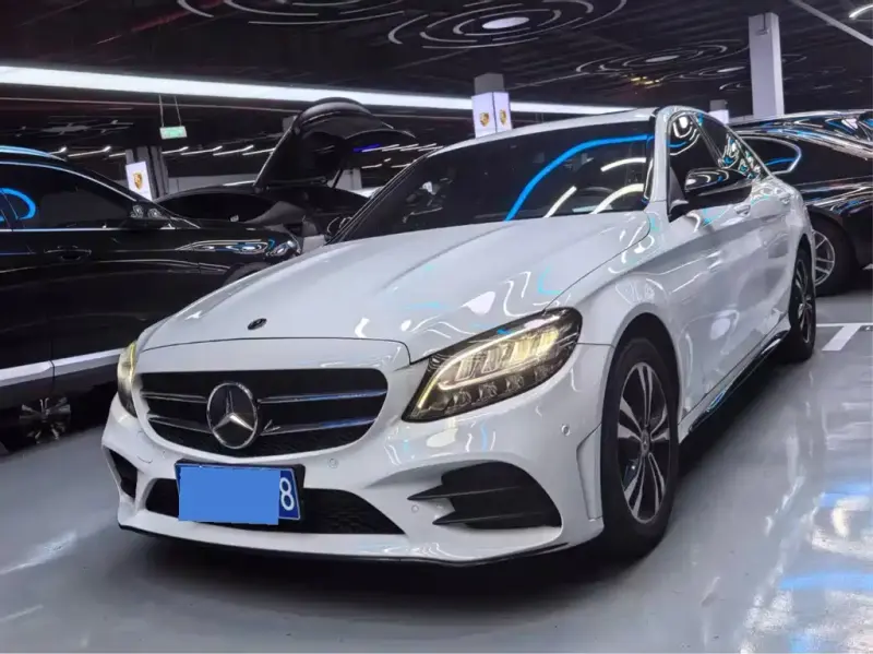 Mercedes-Benz C-Class, 2019