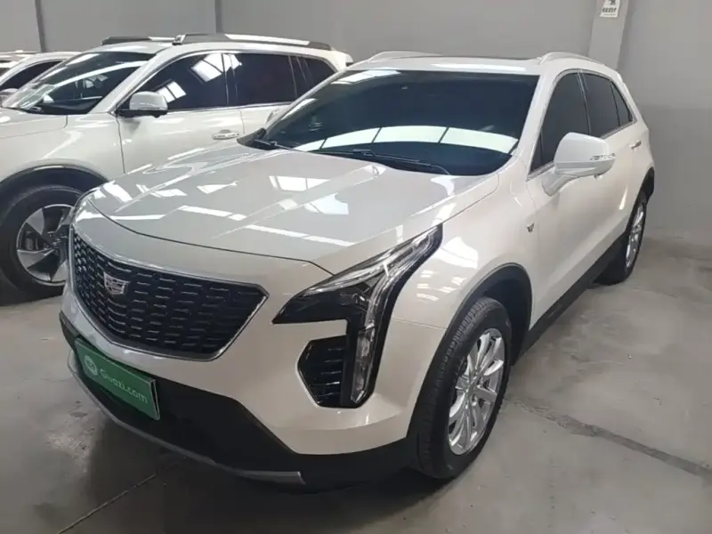 Cadillac XT4, 2020