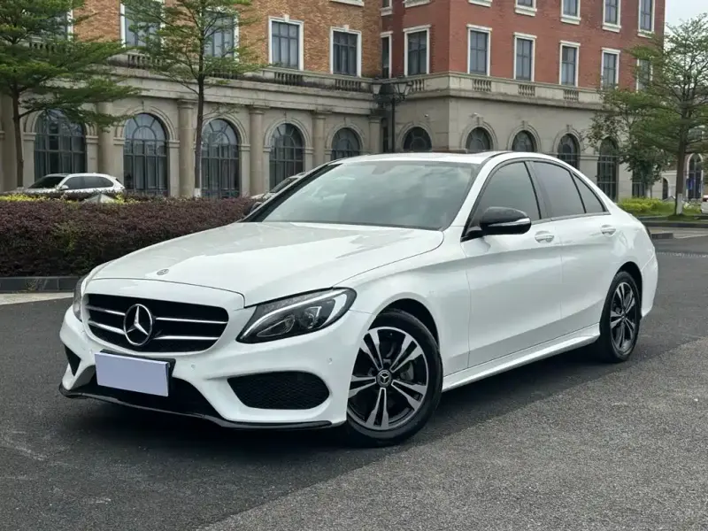 Mercedes-Benz C-Class, 2018