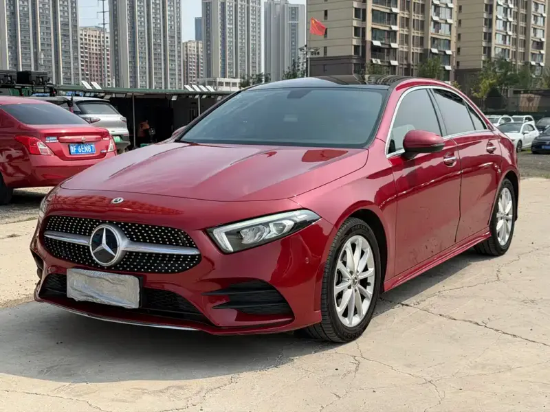 Mercedes-Benz A-Class, 2022