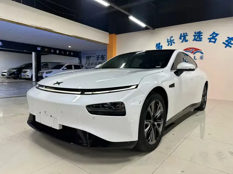 XPeng P7, 2022