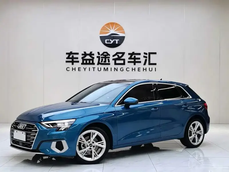 Audi A3, 2022