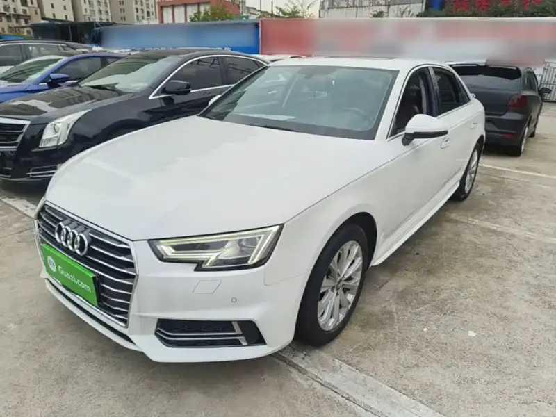 Audi A4L, 2019