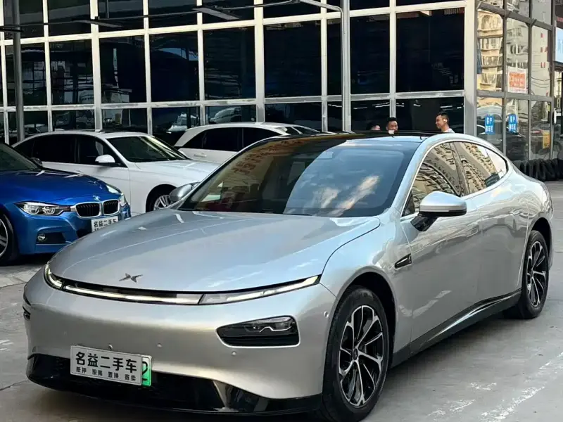 XPeng P7, 2023