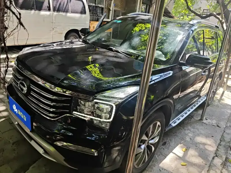GAC Motor Trumpchi GS8, 2017
