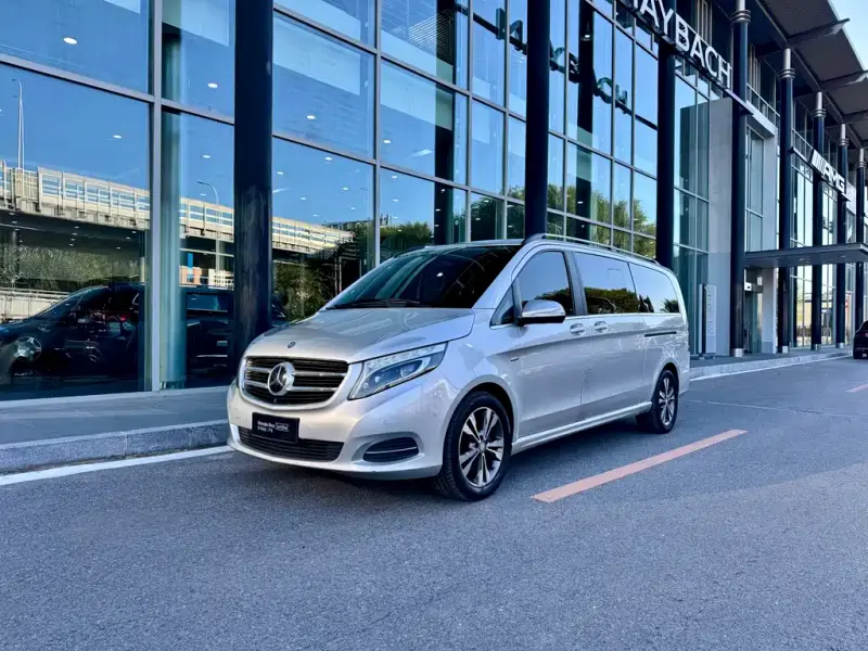 Mercedes-Benz V-Class, 2016