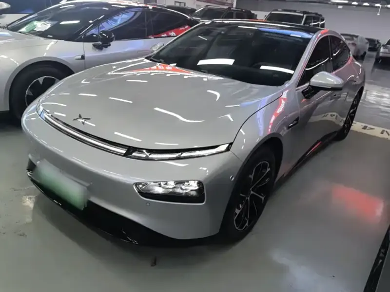 XPeng P7, 2022