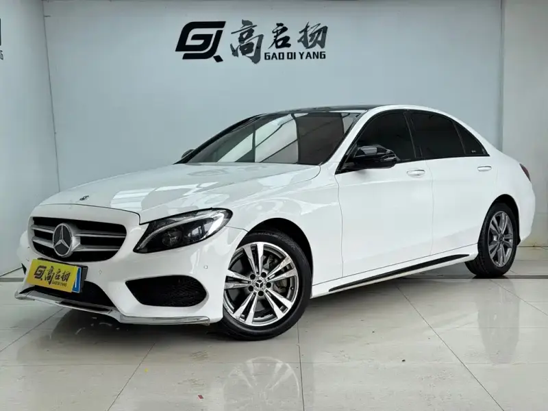 Mercedes-Benz C-Class, 2018