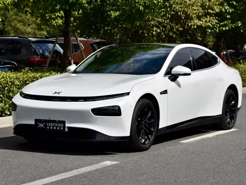 XPeng P7, 2022