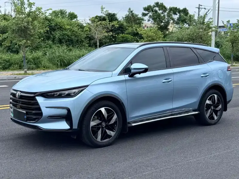 BYD Tang New Energy, 2023