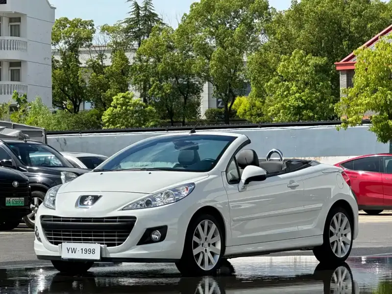 Peugeot 207 (Import), 2013