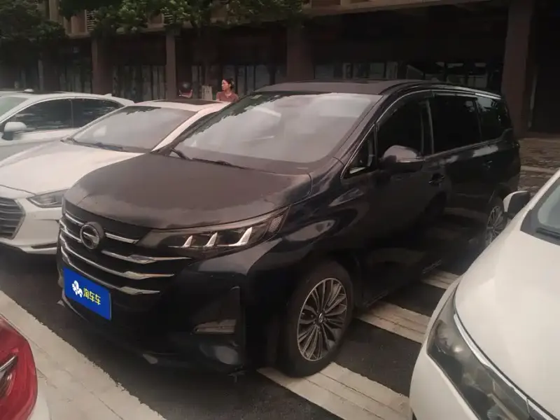 GAC Motor Trumpchi M6, 2019