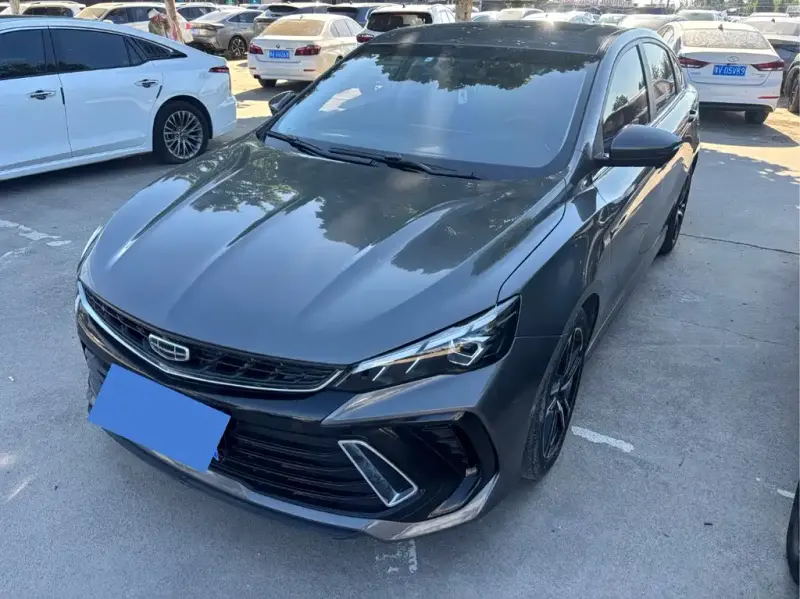 Geely Binrui, 2022
