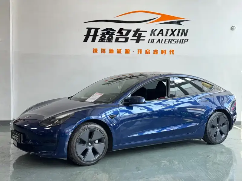 Tesla Model 3, 2021