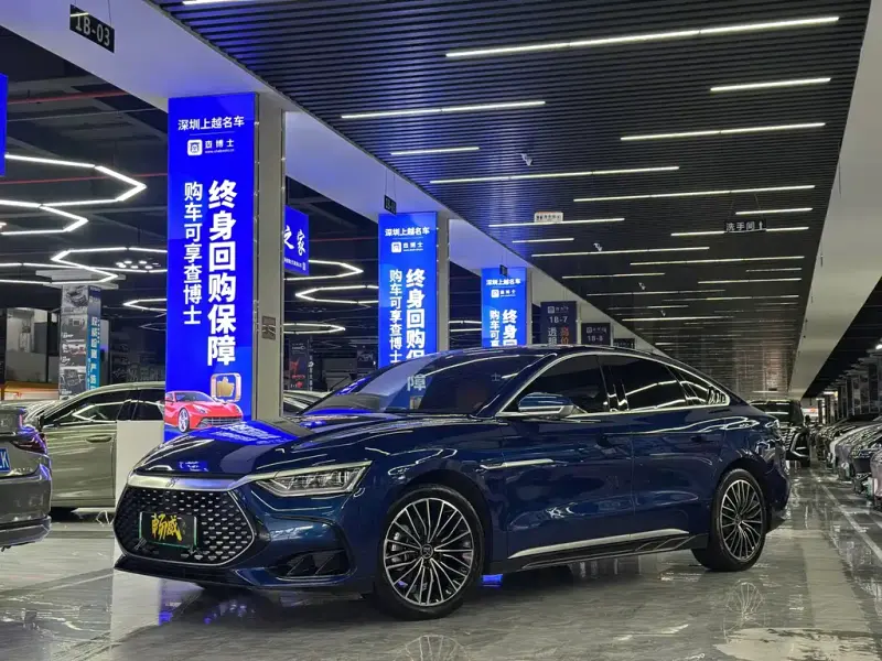 BYD Han, 2023