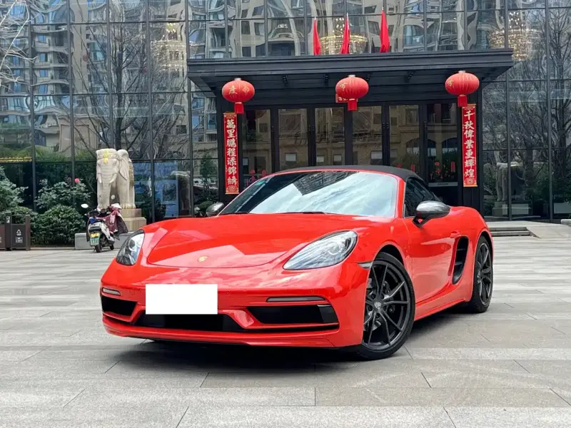 Porsche 718, 2020