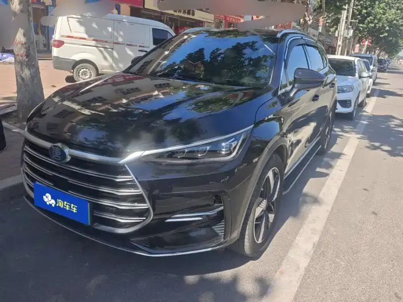 BYD Tang New Energy, 2023