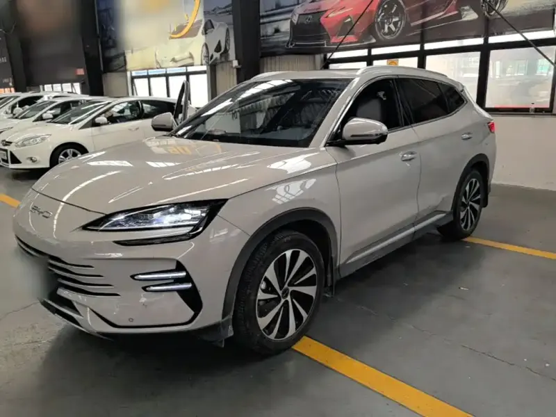 BYD PLUS New Energy BYD Song Plus PHEV/EV 2024 Glory Edition DM-i 110km Flagship Type, 2024 — фото 1