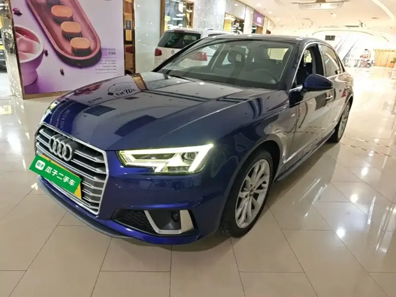 Audi A4L Audi A4L 2019 40 TFSI Fashion Type China VI, 2020 — фото 1
