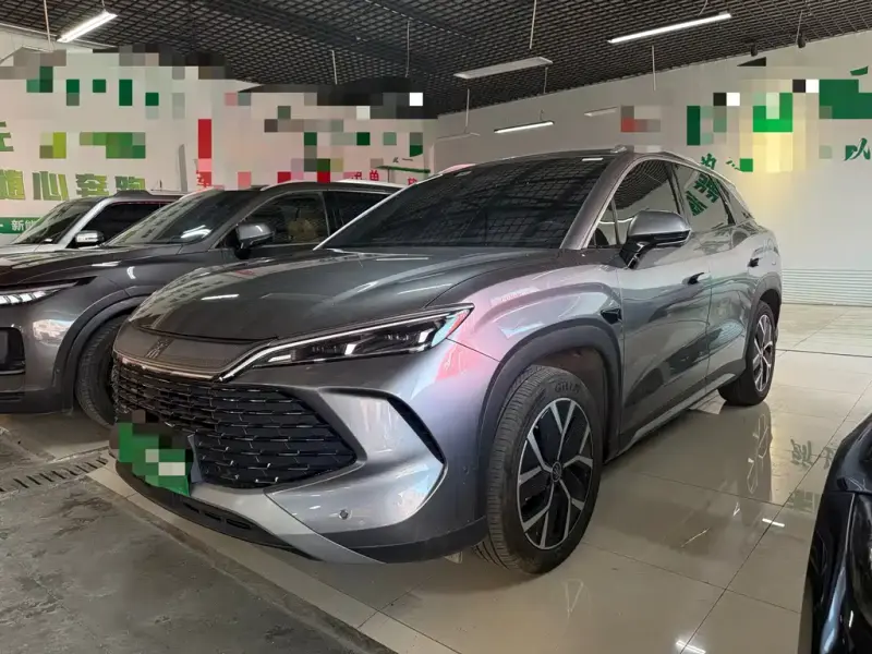 BYD L DM-i BYD Song L DM-i 2025 Smart Drive Edition 160km Super Plus Type, 2025 — фото 1
