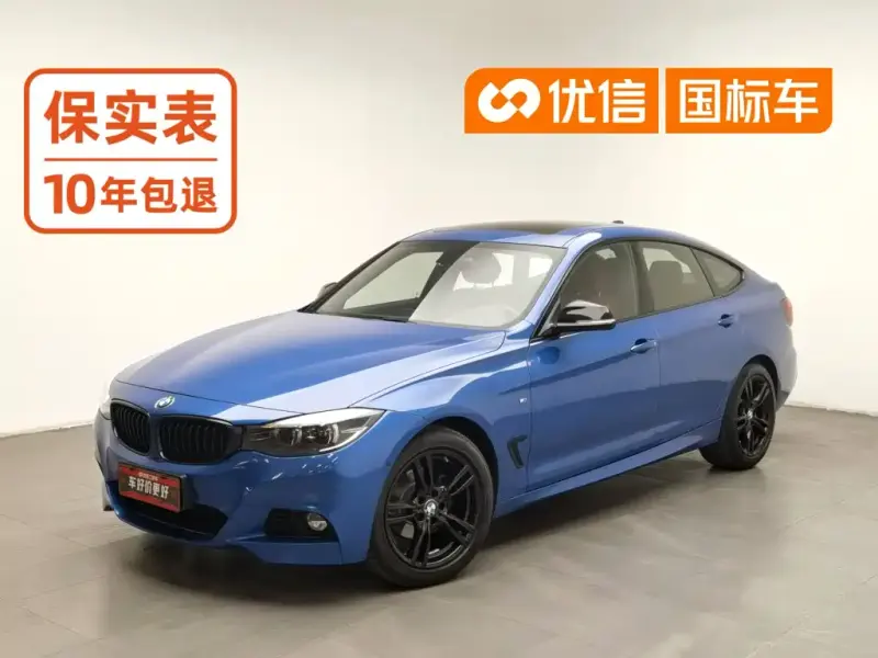 BMW 3 Series GT BMW 3 SeriesGT 2019 320i M Sport Night Edition, 2019 — фото 1
