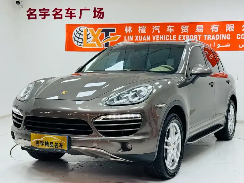 Porsche Cayenne, 2013
