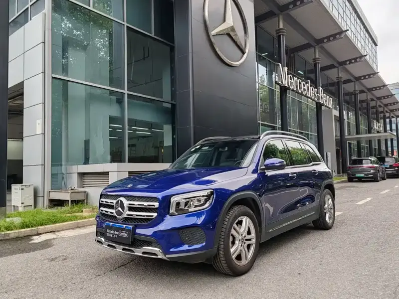 Mercedes-Benz GLB, 2021