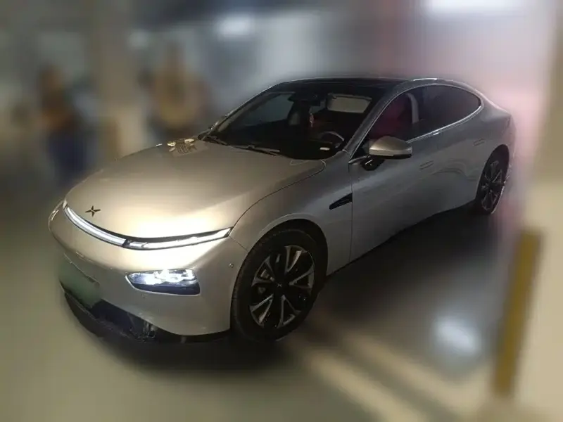 XPeng P7, 2021