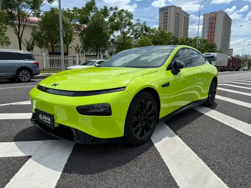 XPeng P7, 2022