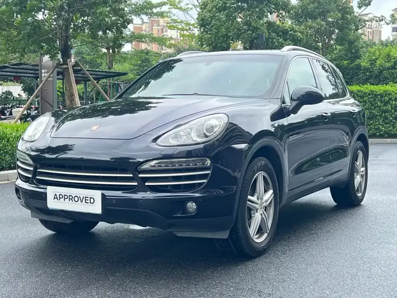 Porsche Cayenne, 2014