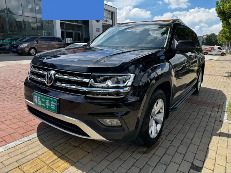 Volkswagen Teramont, 2019