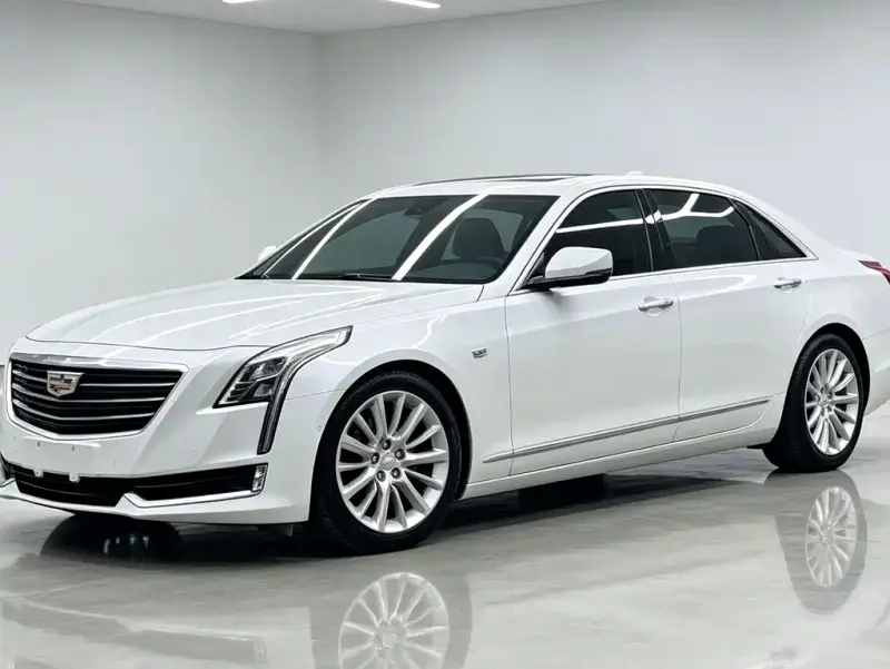 Cadillac CT6, 2018