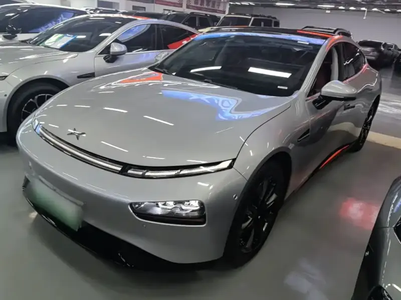 XPeng P7, 2021