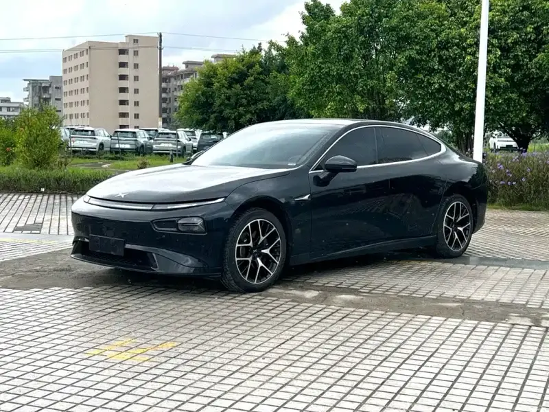 XPeng P7, 2023