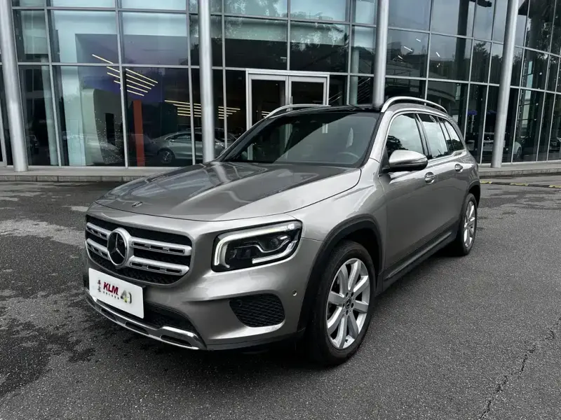Mercedes-Benz GLB, 2019