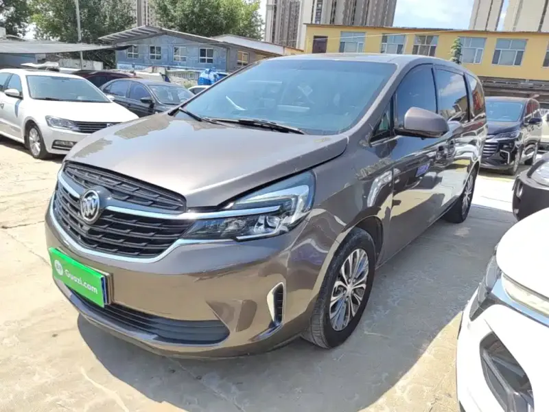 Buick GL8, 2022