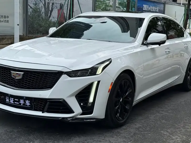 Cadillac CT5, 2020
