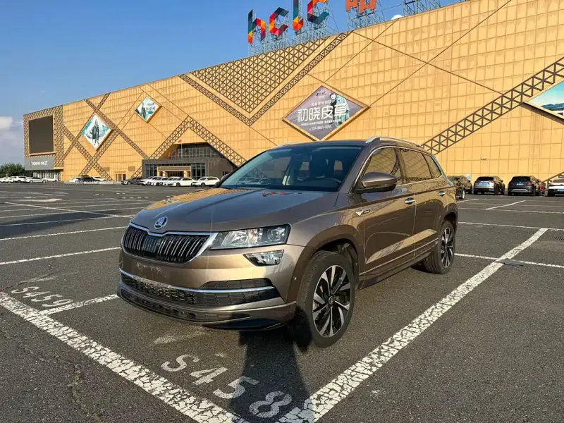 Skoda Karoq, 2022