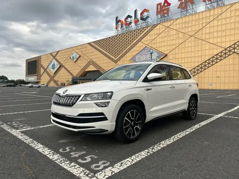 Skoda Karoq, 2022