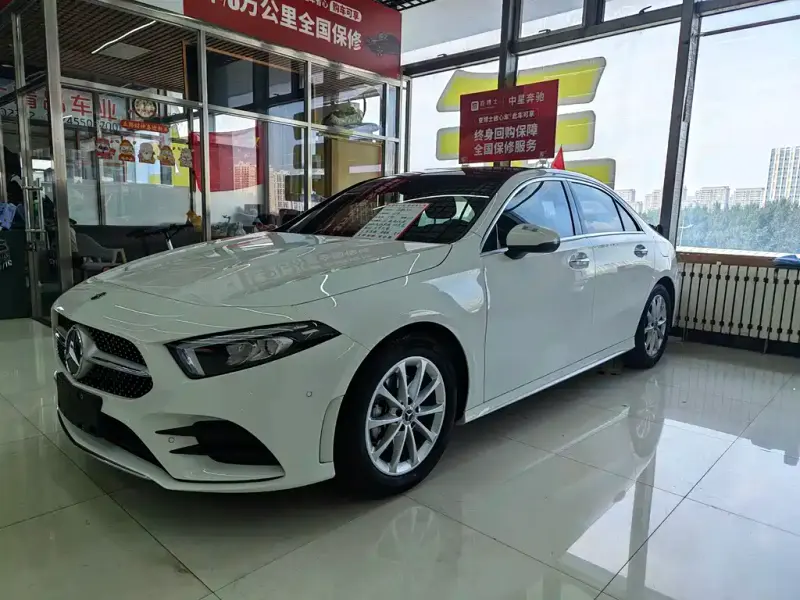 Mercedes-Benz A-Class, 2021